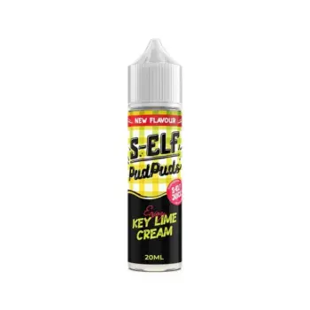 Φωτογραφία του προϊόντος S-Elf Juice Pud Puds 20/60ml - Keylime Cream.