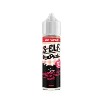 Φωτογραφία του προϊόντος S-Elf Juice Pud Puds 20/60ml - Strawberry Jam & Clotted Cream Scone.
