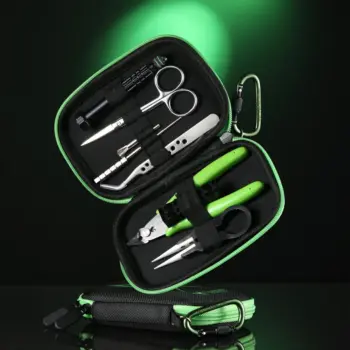 Φωτογραφία του προϊόντος Thunder Cloud x Grimm Green Recoil Pro Tool Kit.