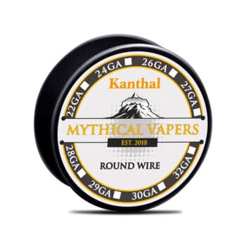 Σύρματα Mythical Vapers Kanthal A1 27GA ( 0.36mm ) 10m.
