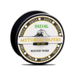 Σύρματα Mythical Vapers SS316L 24GA (0.51mm) 10m.
