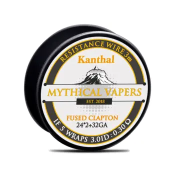 Σύρματα Mythical Vapers Fused Clapton Kanthal A1 3m.