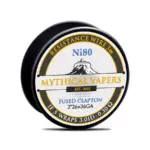Σύρματα Mythical Vapers Fused Clapton Ni80 3m.