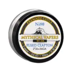 DIY Αντιστάσεις Mythical Vapers Fused Clapton Ni80 10pcs.