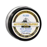 DIY Αντιστάσεις Mythical Vapers MTL Fused Clapton Ni80.