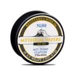 Σύρματα Mythical Vapers MTL Fused Clapton Ni80 3m.