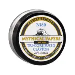 DIY Αντιστάσεις Mythical Vapers Tri-Core Fused Clapton Ni80 10pcs.
