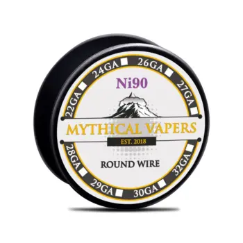 Σύρματα Mythical Vapers Ni90 26GA (0.40mm) 10m.