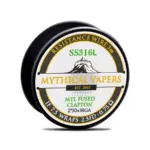 Σύρματα Mythical Vapers MTL Fused Clapton SS316L 3m.