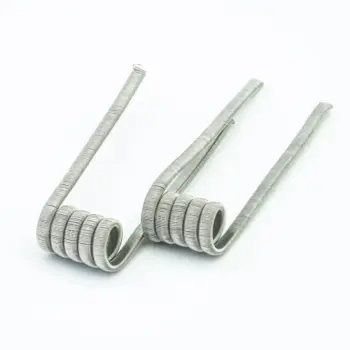DIY Αντιστάσεις Mythical Vapers Tri-Core Fused Clapton Ni80 10pcs.