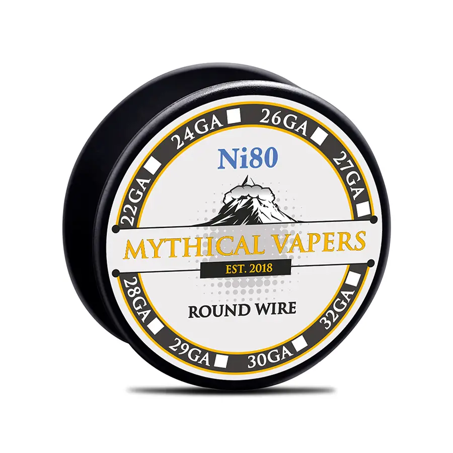 Mythical Vapers Ni80 29GA ( 0.28mm ) 10m