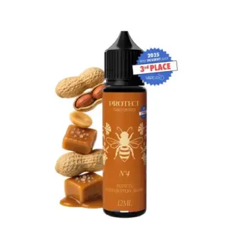 Φωτογραφία του προϊόντος Protect 12/60ml – Peanuts Salted Butter Caramel.