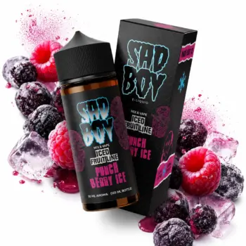 Φωτογραφία του προϊόντος Sadboy 30/120ml Punch Berry Ice.