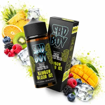 Φωτογραφία του προϊόντος Sadboy 30/120ml Rainbow Blood Ice.