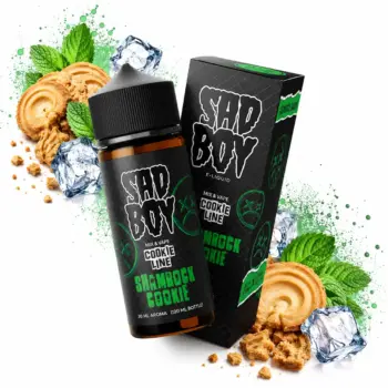 Φωτογραφία του προϊόντος Sadboy 30/120ml Shamrock Cookie.