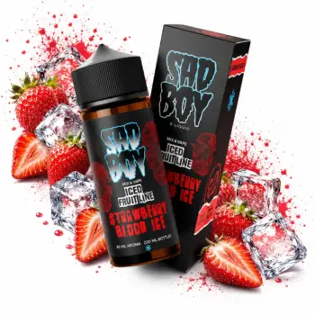 Φωτογραφία του προϊόντος Sadboy 30/120ml Strawberry Blood Ice.