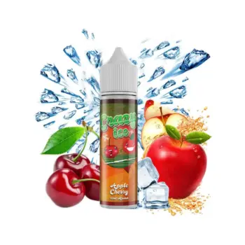 Φωτογραφία του προϊόντος Crazy Ice 10/60ml - Apple Cherry.