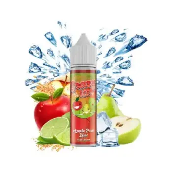Φωτογραφία του προϊόντος Crazy Ice 10/60ml - Apple Pear Lime.