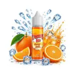 Φωτογραφία του προϊόντος Crazy Ice 10/60ml - Orange Soda.