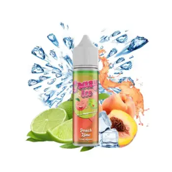 Φωτογραφία του προϊόντος Crazy Ice 10/60ml - Peach Lime.