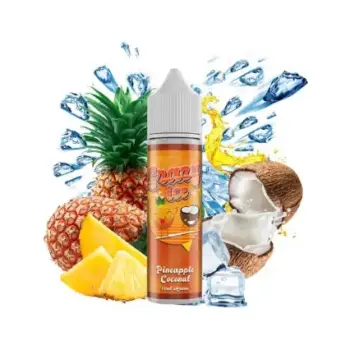 Φωτογραφία του προϊόντος Crazy Ice 10/60ml - Pineapple Coconut.