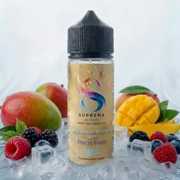 Φωτογραφία του προϊόντος Suprema 20/120ml Malaysian Mango With Forest Fruits Iced.