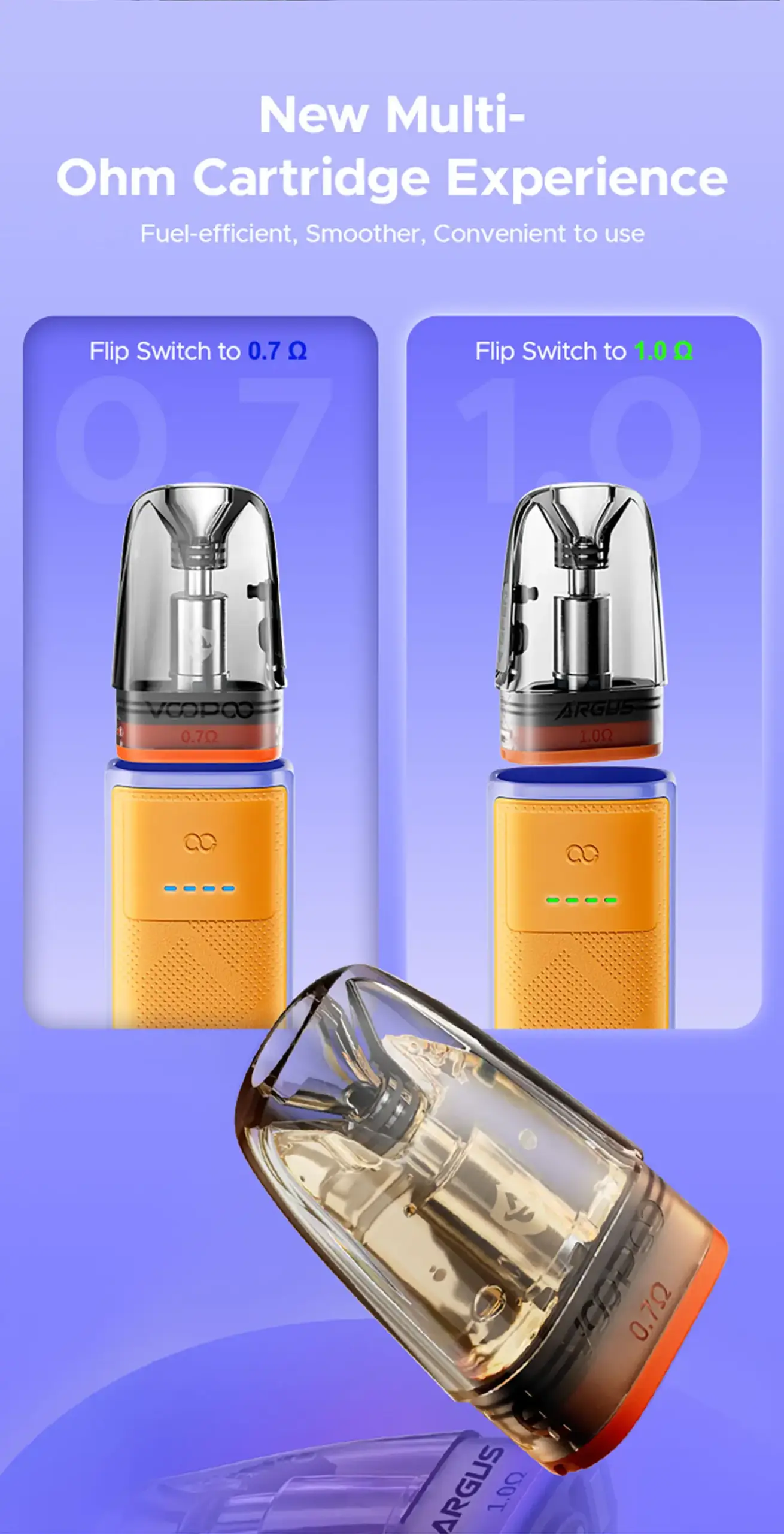 VooPoo Argus Z3 Pod Kit 1100mAh 3ml