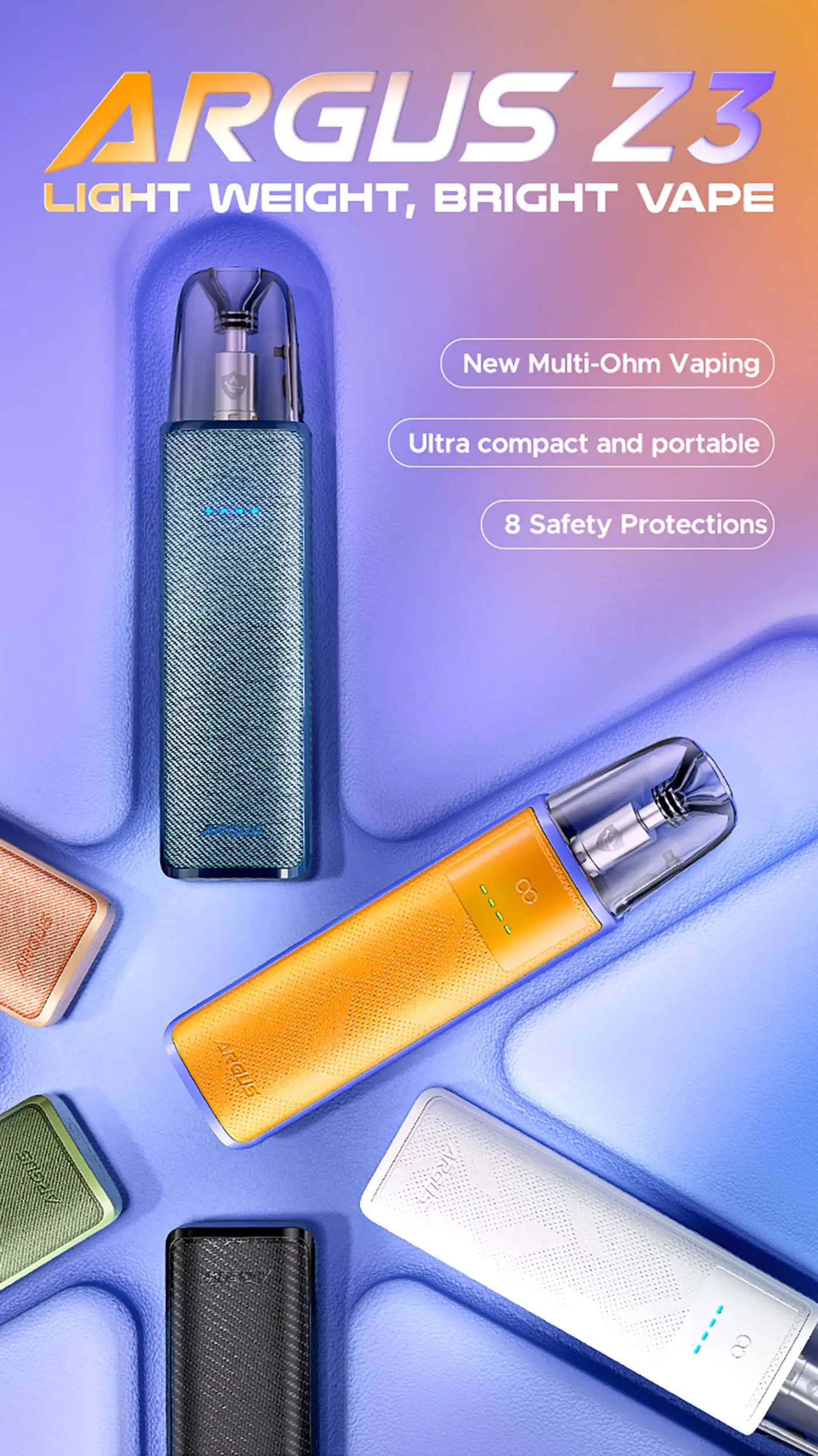 VooPoo Argus Z3 Pod Kit 1100mAh 3ml