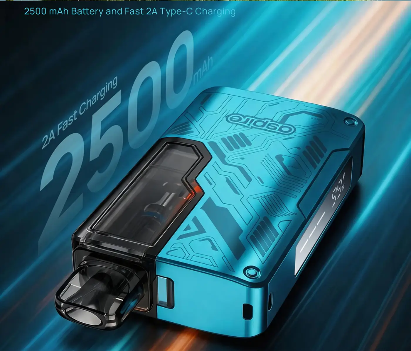 Aspire Gotek Pro 2 Pod 2500mAh 2ml