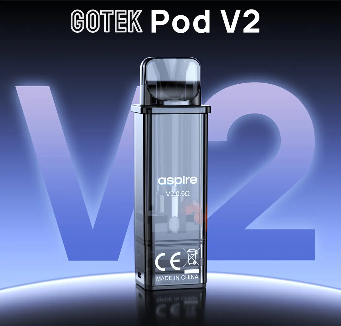 Aspire Gotek Pro 2 Pod 2500mAh 2ml