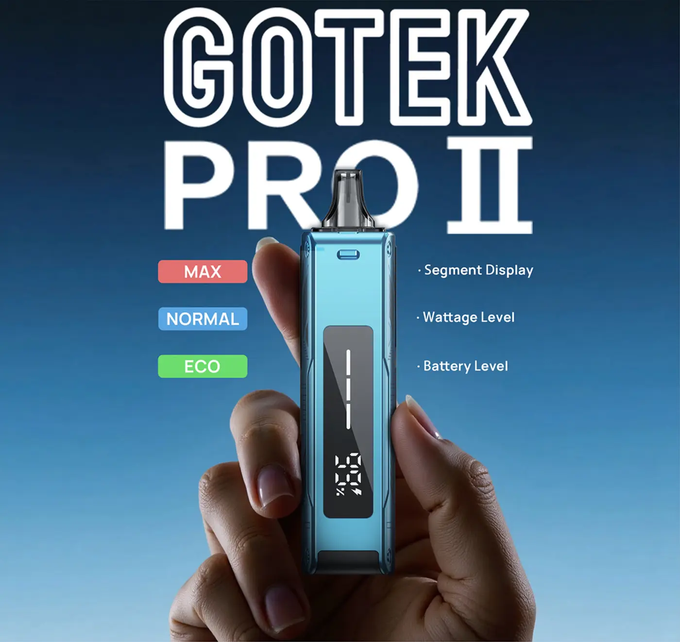 Aspire Gotek Pro 2 Pod 2500mAh 2ml