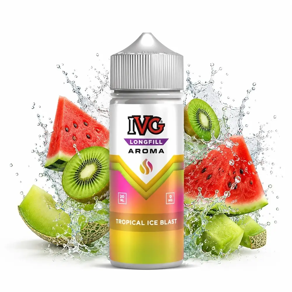 IVG 20/120ml - Tropical Ice Blast