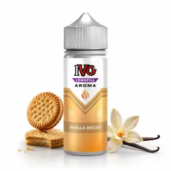 Φωτογραφία του προϊόντος IVG 20/120ml - Vanilla Biscuit.