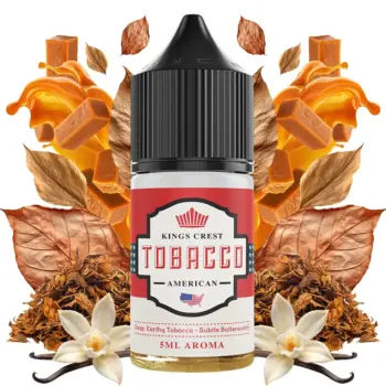 Φωτογραφία του προϊόντος Kings Crest Tobacco 5/30ml - American