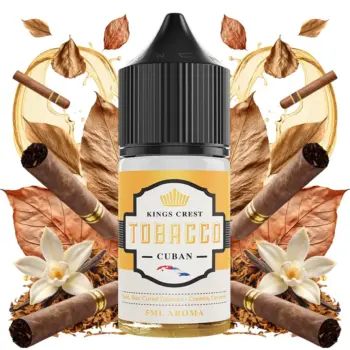 Φωτογραφία του προϊόντος Kings Crest Tobacco 5/30ml - Cuban