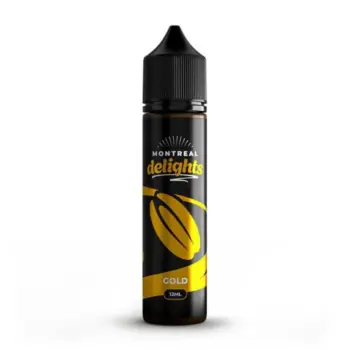 Φωτογραφία του προϊόντος Montreal Delights 12/60ml - Gold.